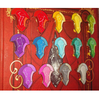 Final Fantasy XIV complete set Convocation of Fourteen Constellation pins (2dehands/gebruikt)